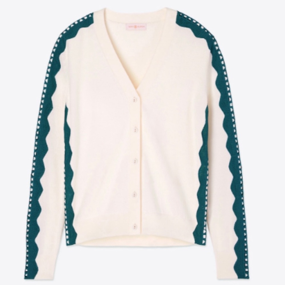 Tory Burch Gabrielle Cardigan size M